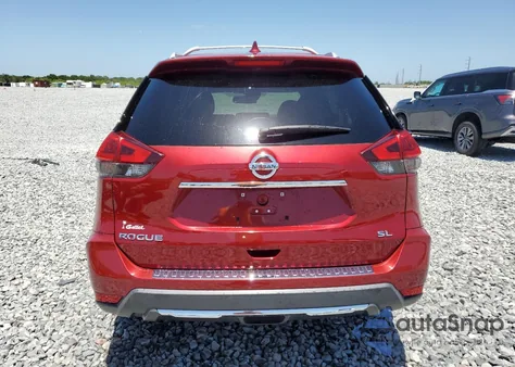 2018 Nissan Rogue S from USA, damaged, VIN 5N1AT2MT9JC791121
